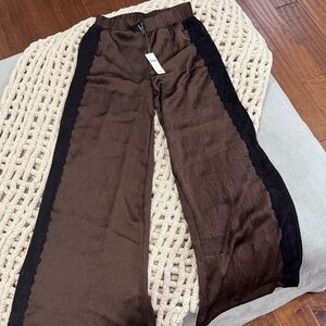 Anthropologie Chocolate Brown Pants